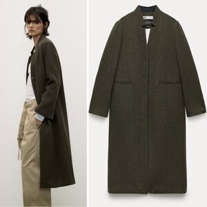 Zara Manteca Coat